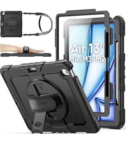 Amazon.co.jp: URBAN ARMOR GEAR 13インチ iPad Air (M2) 対応 耐衝撃